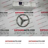 Logo mặt ga lăng xe Mercedes C W204, C205, GLK - 0008171016